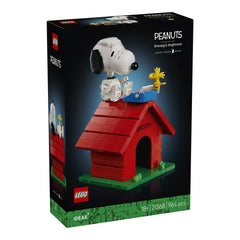 NEU - LEGO Ideas (21368) Peanuts: Snoopys Hundehütte