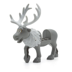 LEGO 23946c01pb01 - Rentier (Frozen, Dark Bluish Gray)