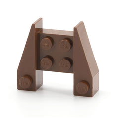 LEGO 2399 - Wedge 3,5 x 4 without Stud Notches