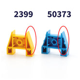 LEGO 2399 - Wedge 3,5 x 4 without Stud Notches