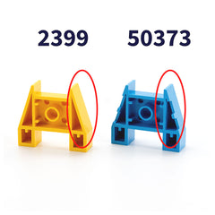 LEGO 50373 - Wedge 3,5 x 4 with Stud Notches