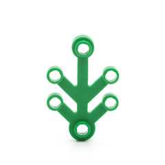 LEGO 2423 - Leaves (4 x 3, verschiedene Farben)