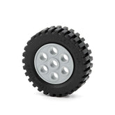 LEGO 2695c01 - Rad 30mm x 13mm mit schwarzem Reifen 13 x 24 (2695 / 2696)