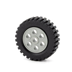 LEGO 2695c01 - Rad 30mm x 13mm mit schwarzem Reifen 13 x 24 (2695 / 2696)