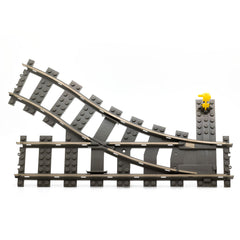 LEGO Schienen welche deine LEGO Eisenbahn Welt bereichern werden. Kaufe jetzt2859 Dark Gray