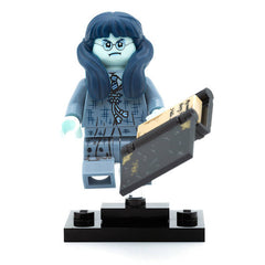 LEGO colhp2-14 - Moaning Myrtle, Harry Potter, Series 2 (Set mit Stand und Zubehör)