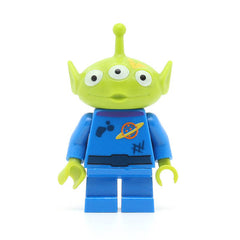 LEGO toy015 - Alien (Yellow Splotch on Face)