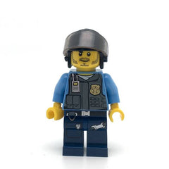 LEGO cty0377 -Police (LEGO City Undercover Elite Police Officer 6)