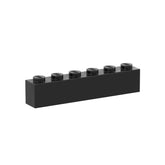 LEGO 3009 - Brick (1 x 6, verschiedene Farben)