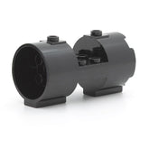 LEGO 30360 - Cylinder 3 x 6 x 2 2/3 Horizontal (Round Connections Between Interior Studs)