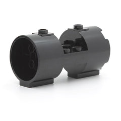 LEGO 30360 - Cylinder 3 x 6 x 2 2/3 Horizontal (Round Connections Between Interior Studs)