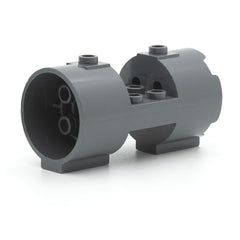 LEGO 30360 - Cylinder 3 x 6 x 2 2/3 Horizontal (Round Connections Between Interior Studs)