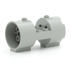LEGO 30360 - Cylinder 3 x 6 x 2 2/3 Horizontal (Round Connections Between Interior Studs)