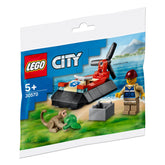 NEU - LEGO City (30570) Luftkissenboot für Tierrettungen Polybag