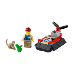 NEU - LEGO City (30570) Luftkissenboot für Tierrettungen Polybag
