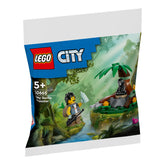NEU - LEGO CITY (30665) Dschungelforscher mit Baby-Gorilla | Baby Gorilla Encounter (Polybag)