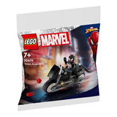 NEU - LEGO Super Heroes (30679) Venoms Motorrad | Venom Street Bike (Polybag)