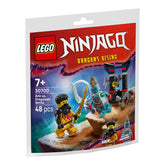 NEU - LEGO NINJAGO (30700) Arins Duell mit dem Drachenmenschen (Paper bag / Polybag)