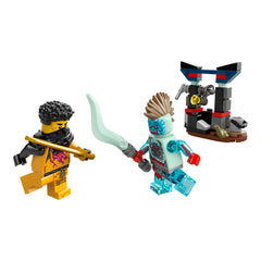 NEU - LEGO NINJAGO (30700) Arins Duell mit dem Drachenmenschen (Paper bag / Polybag)