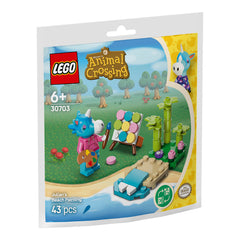 NEU - LEGO Animal Crossing (30703) Jimmys Strandgemälde - Paper Bag / Polybag