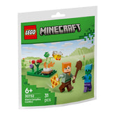 NEU - LEGO Minecraft (30732) Alex' Begegnung am Lagerfeuer (Paper bag / Polybag)