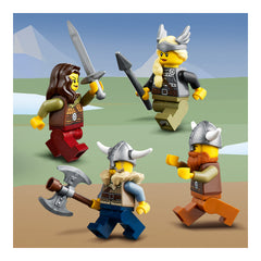 NEU - LEGO Creator 3in1 (31132) Wikingerschiff mit Midgardschlange