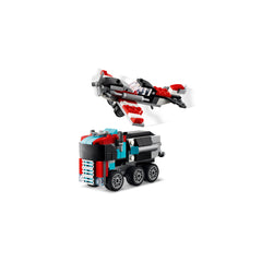 NEU - LEGO Creator 3in1 (31146) Tieflader mit Hubschrauber | Flatbed Truck with Helicopter