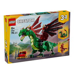 NEU - LEGO Creator 3in1 (31161) Grüner Drache | Medieval Dragon