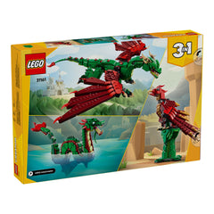 NEU - LEGO Creator 3in1 (31161) Grüner Drache | Medieval Dragon