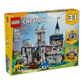 NEU - LEGO Creator 3in1 (31168) Ritterburg im Mittelalter