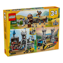 NEU - LEGO Creator 3in1 (31168) Ritterburg im Mittelalter