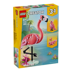 NEU - LEGO Creator 3in1 (31170) Rosa Flamingo | Wild Animal: Pink Flamingo