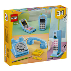 NEU - LEGO Creator 3in1 (31174) Retro-Telefon