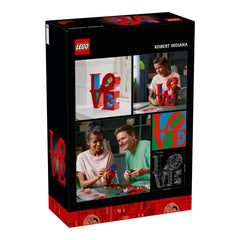 NEU - LEGO Art (31214) - LOVE