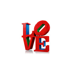 NEU - LEGO Art (31214) - LOVE