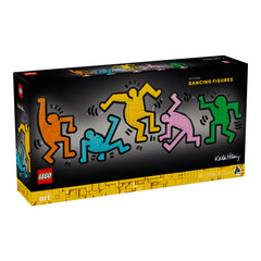 NEU - LEGO Art (31216) - Keith Haring – Tanzende Figuren