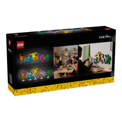 NEU - LEGO Art (31216) - Keith Haring – Tanzende Figuren