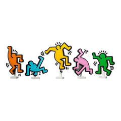 NEU - LEGO Art (31216) - Keith Haring – Tanzende Figuren