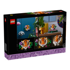 NEU - LEGO Art (31217) Fauna Collection - Tiger