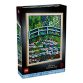 NEU - LEGO Art (31220) Claude Monet – Brücke über einen Seerosenteich