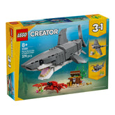 NEU - LEGO Creator (31381) Wilder Hai mit Schatztruhe | Fierce Shark with a Treasure Chest