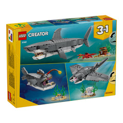 NEU - LEGO Creator (31381) Wilder Hai mit Schatztruhe | Fierce Shark with a Treasure Chest
