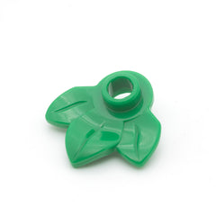 LEGO 32607 - Plant Plate (Round 1 x 1 with 3 Leaves, verschiedene Farben)