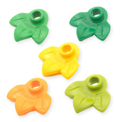 LEGO 32607 - Plant Plate (Round 1 x 1 with 3 Leaves, verschiedene Farben)