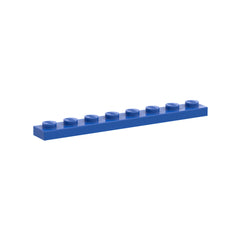 LEGO 3460 - Plate (1 x 8, verschiedene Farben)