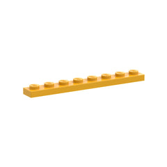 LEGO 3460 - Plate (1 x 8, verschiedene Farben)