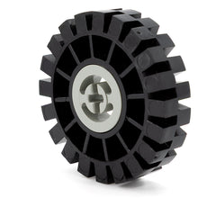 LEGO 3482c03 - Rad mit Split Axle Hole mit schwarzem Reifen 17 x 43 (3482 / 3634)