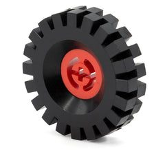 LEGO 3482c03 - Rad mit Split Axle Hole mit schwarzem Reifen 17 x 43 (3482 / 3634)