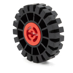 LEGO 3482c03 - Rad mit Split Axle Hole mit schwarzem Reifen 17 x 43 (3482 / 3634)