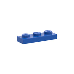 LEGO 3623 - Plate (1 x 3, verschiedene Farben)